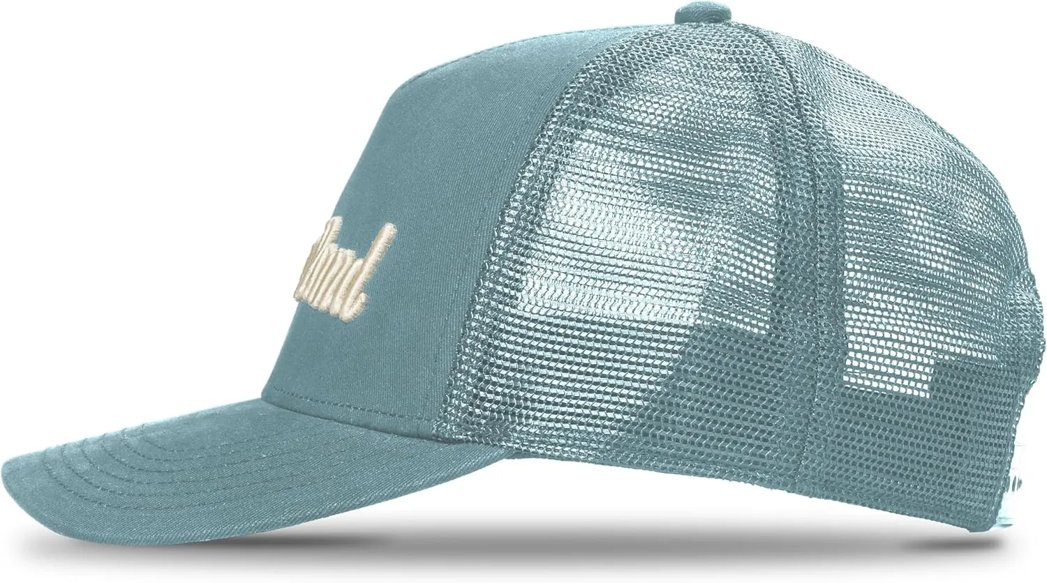 Timberland Trucker Hat for Men - Durable Cotton Twill, Adjustable Snapback Cap, Breathable Mesh Back
