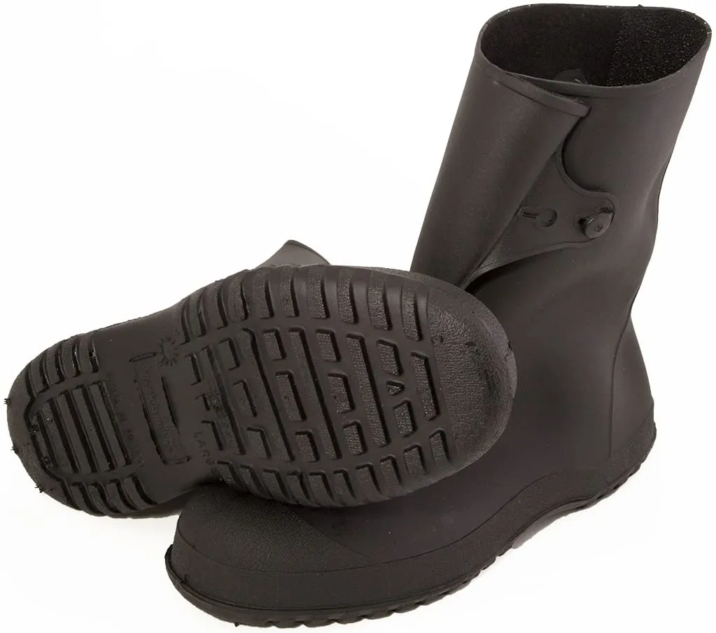 Tingley Men's 10" Boot Size:Med (8-9.5), Black