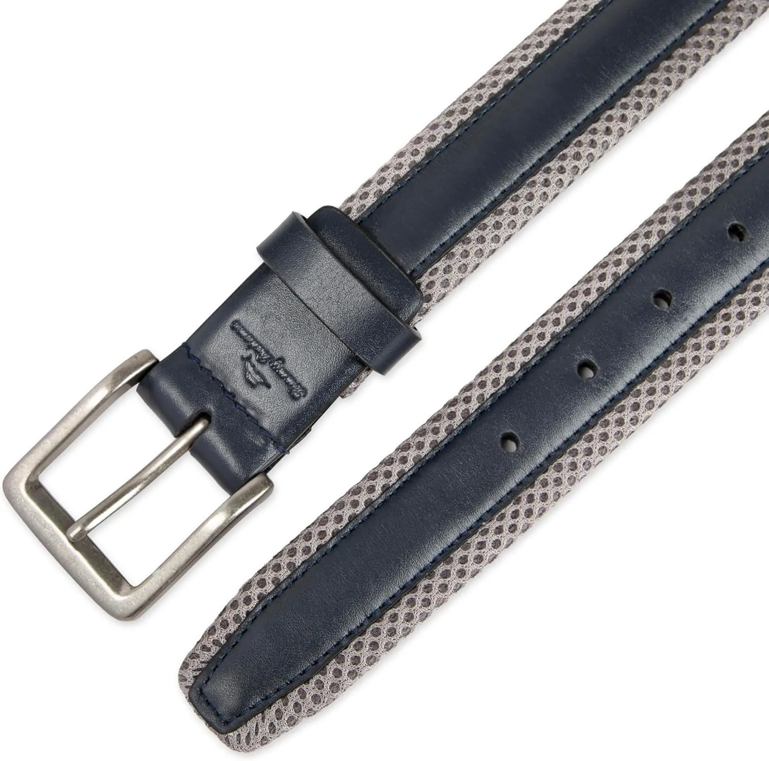 Tommy Bahama Men's Casual Perforated Strap Belt