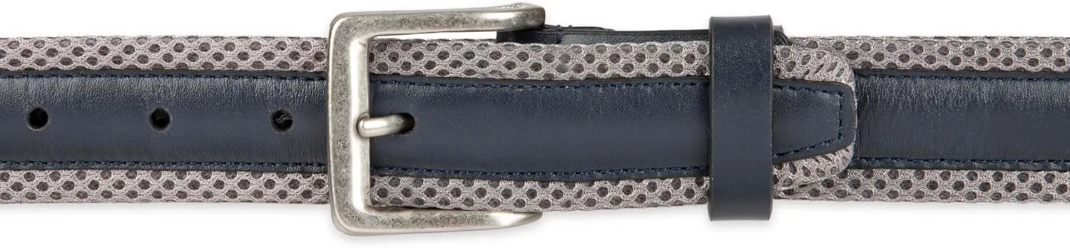 Tommy Bahama Men's Casual Perforated Strap Belt