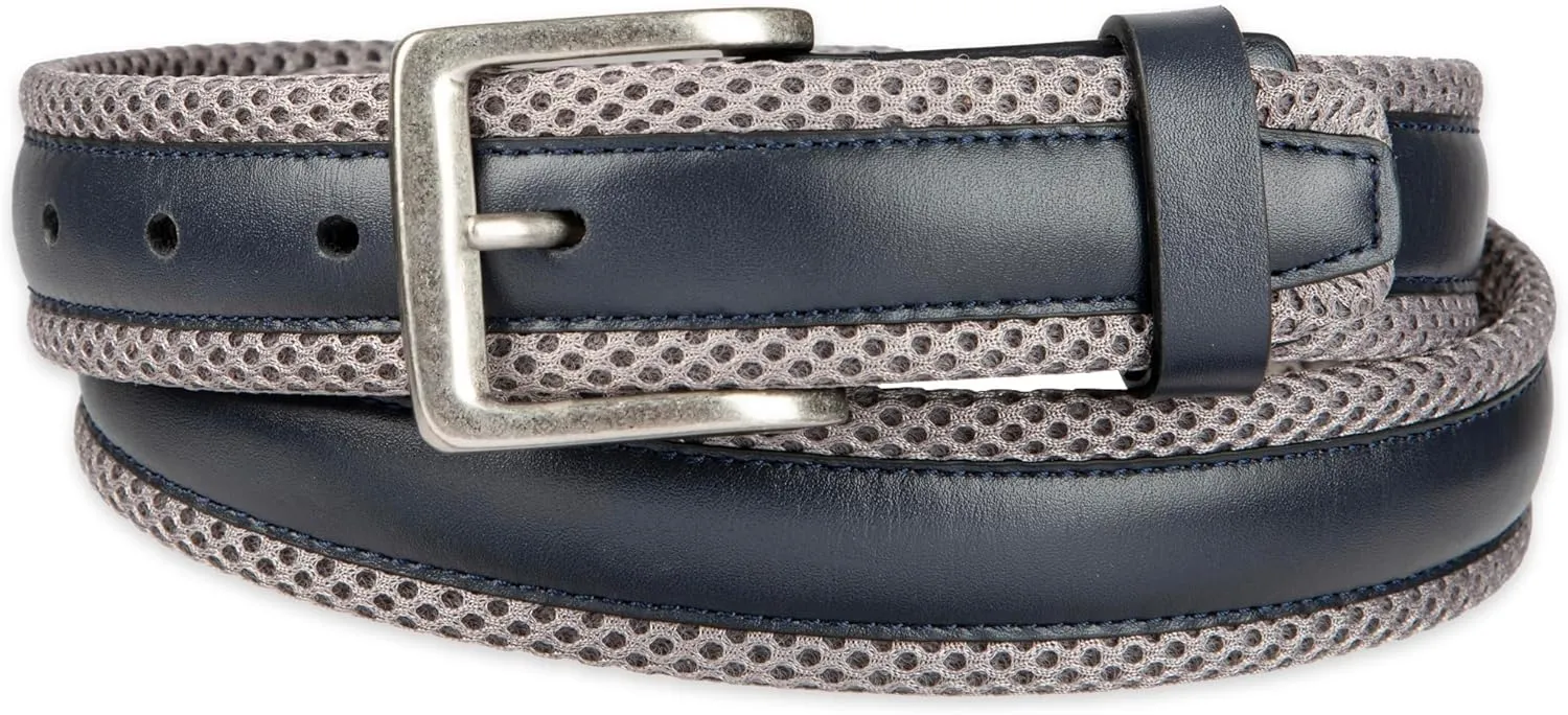 Tommy Bahama Men's Casual Perforated Strap Belt