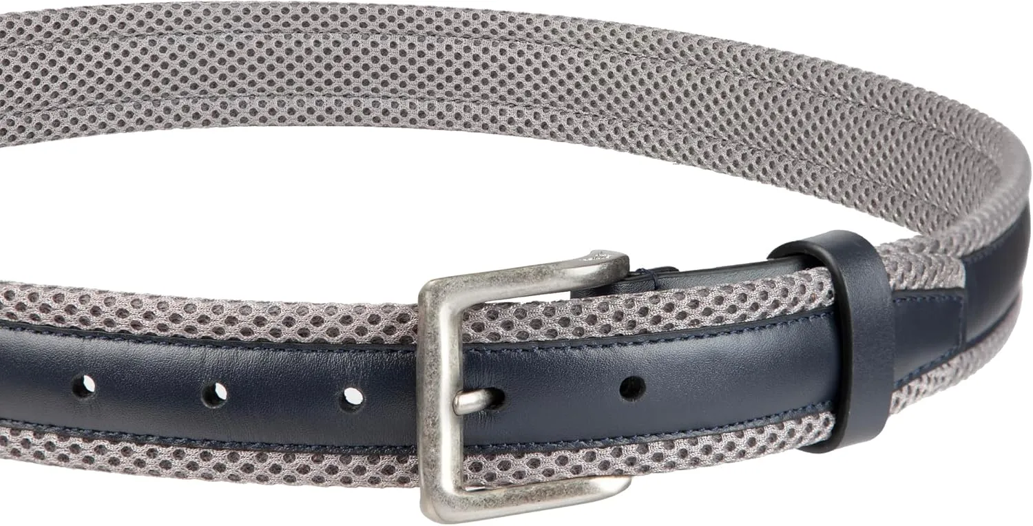 Tommy Bahama Men's Casual Perforated Strap Belt