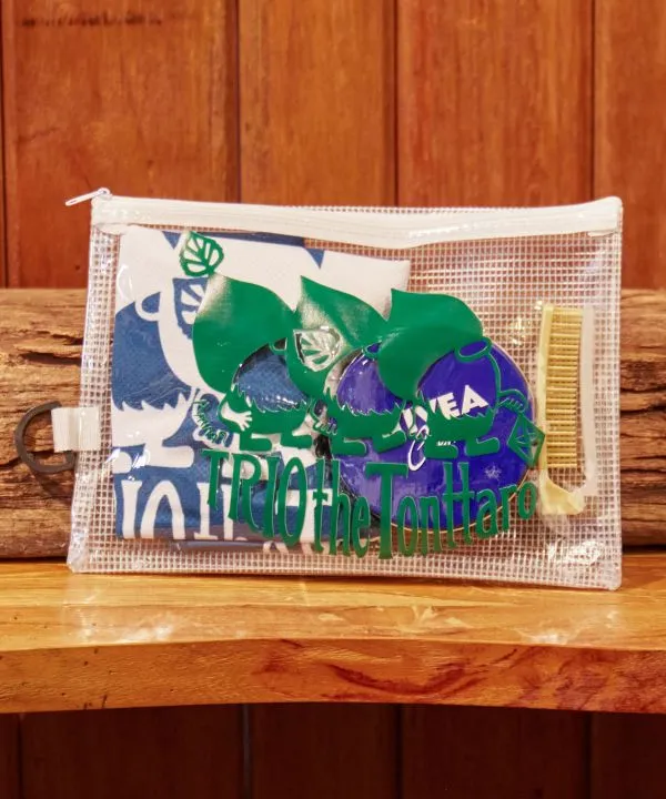 TONTTARO Transparent Pouch