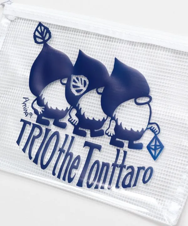 TONTTARO Transparent Pouch