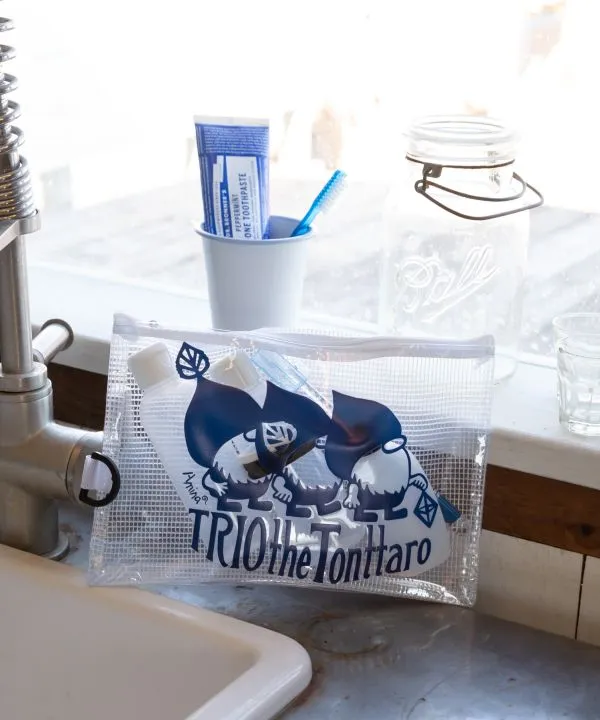 TONTTARO Transparent Pouch