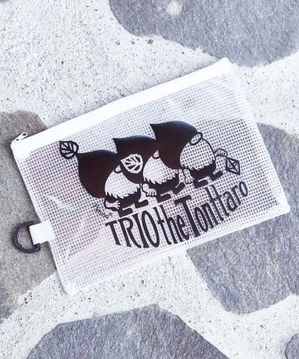 TONTTARO Transparent Pouch