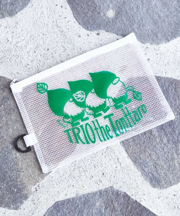 TONTTARO Transparent Pouch