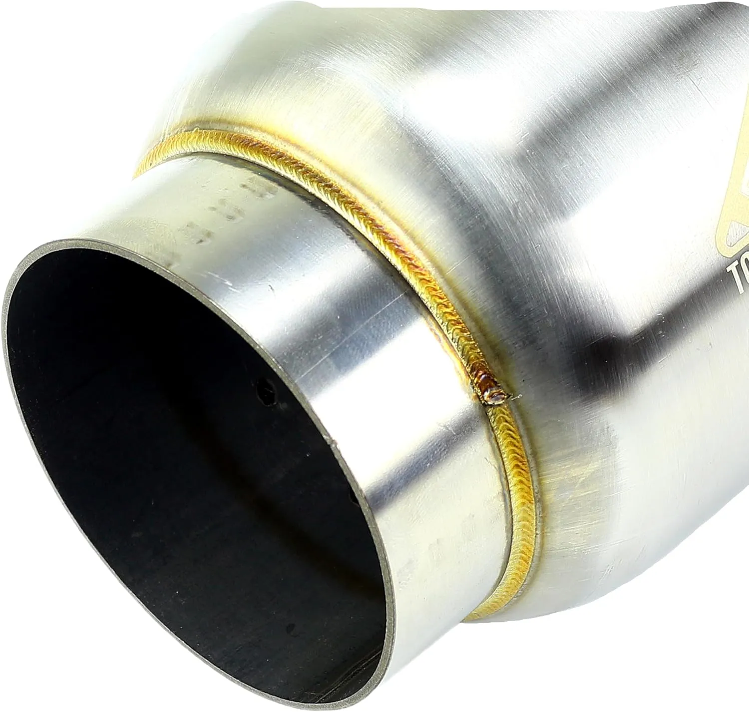 TOTALFLOW 9942B Universal Race Exhaust Muffler - 2 Inch Inner Diameter | 2 Inch Inner Diameter
