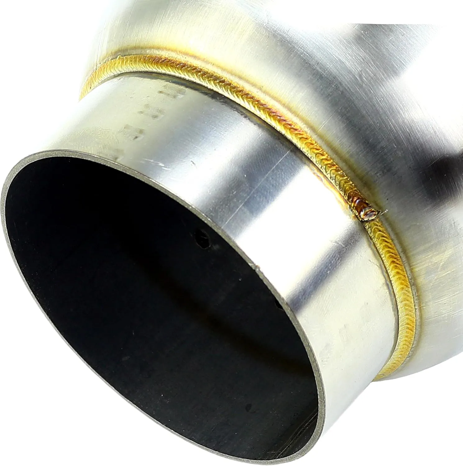 TOTALFLOW 9942B Universal Race Exhaust Muffler - 2 Inch Inner Diameter | 2 Inch Inner Diameter