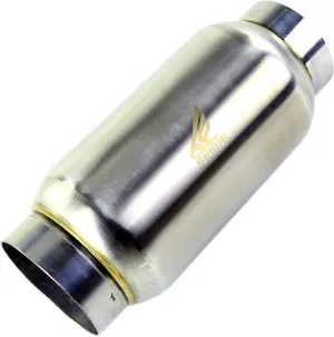TOTALFLOW 9942B Universal Race Exhaust Muffler - 2 Inch Inner Diameter | 2 Inch Inner Diameter