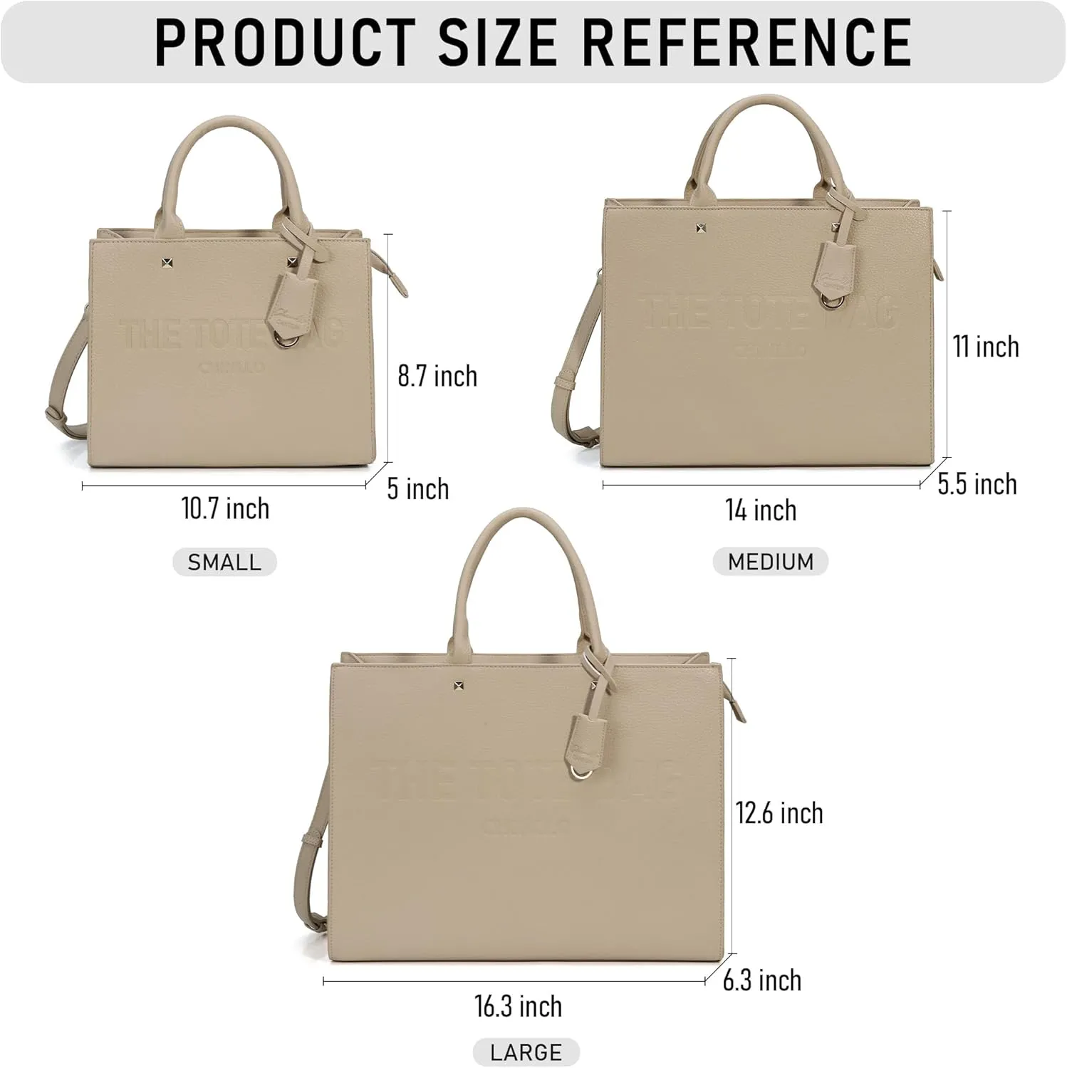 Tote Bag for Women, Top Handle Stachel Purse and Handbags with Shoulder Strap
