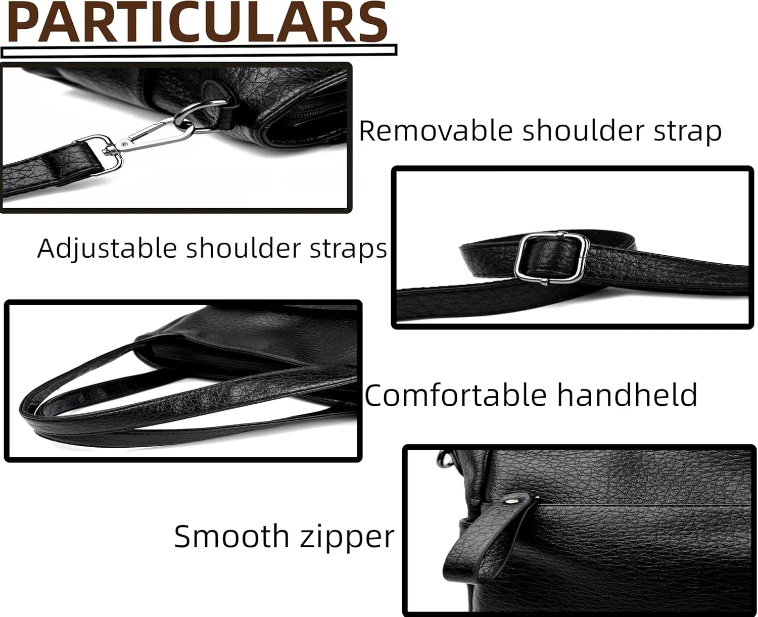 Tote Bag For Women Work Handbags And Purses Adjustable Strap Crossbody Bags