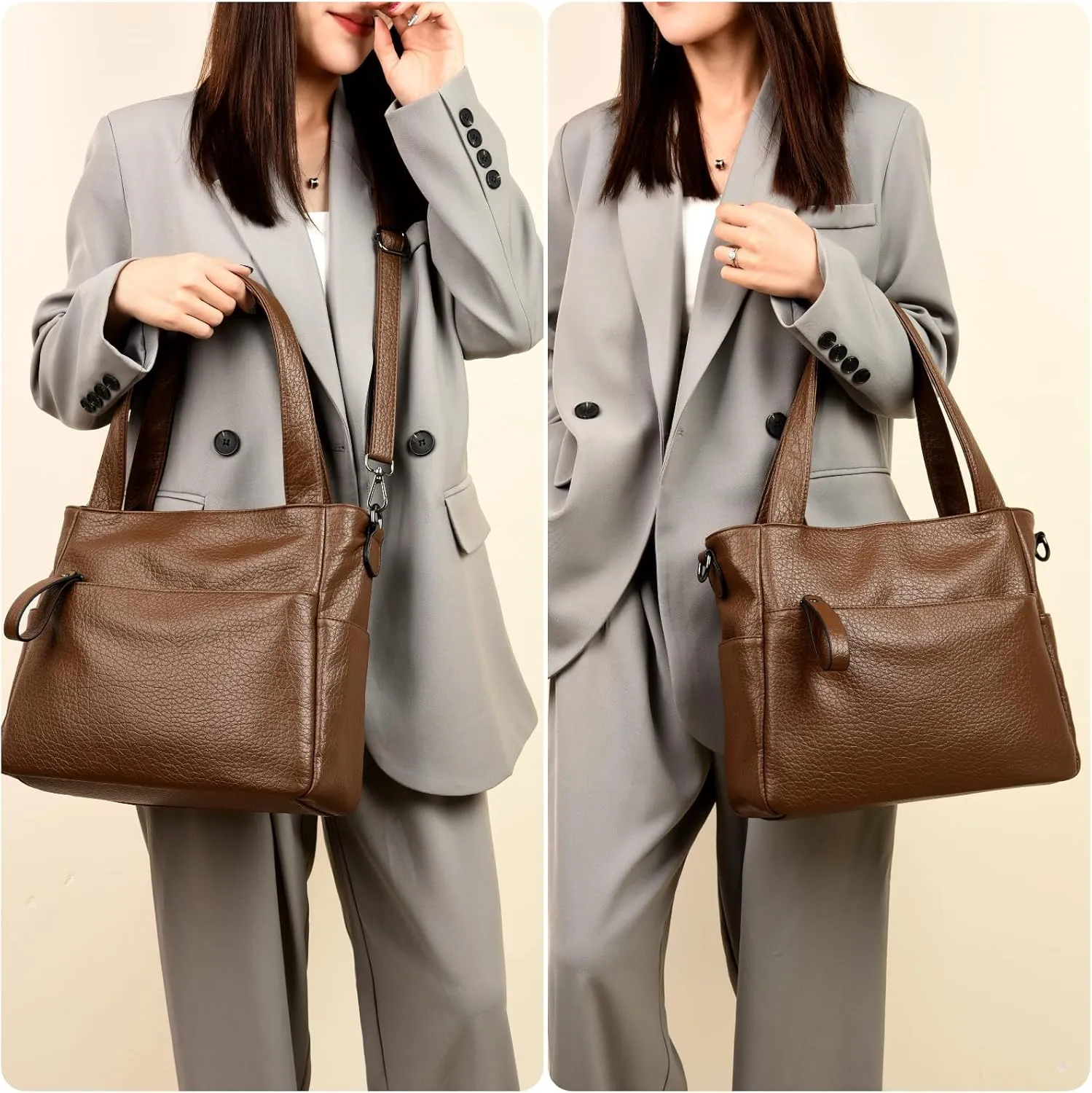 Tote Bag For Women Work Handbags And Purses Adjustable Strap Crossbody Bags