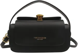 Trendy Fashion Hand-held Small Square purses Women's Single Shoulder Crossbody handbags Textured Crossbody Bags