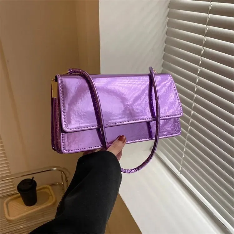 Trendy Gloss Shoulder Bags