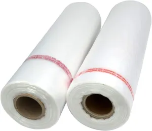 Tripact 11" x 17" HDPE Plastic Produce Bag Roll, Grocery Bag for Fruites Vegetable - 2 Roll (680pcs) 02