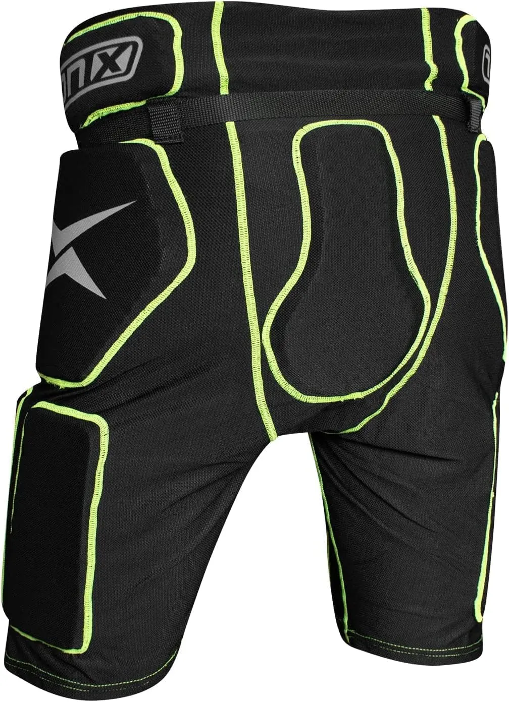TronX Stryker Senior Adult Junior Youth Inline Roller Hockey Girdles with Cup