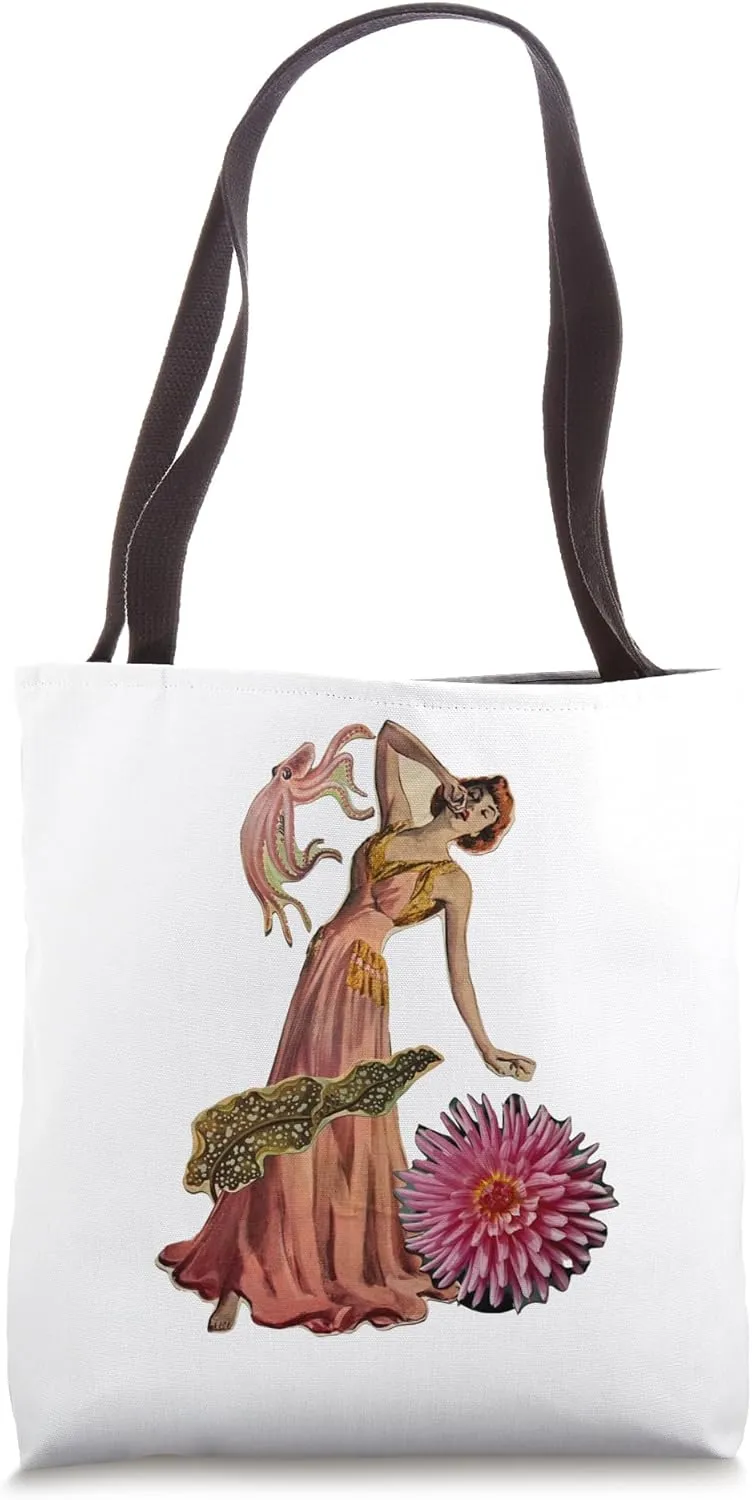 Tropical Diva Tote Bag