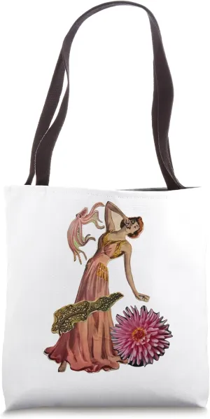 Tropical Diva Tote Bag