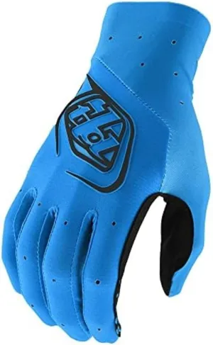 Troy Lee Designs Motocross Motorcycle Dirt Bike Racing Mountain Bicycle Riding Gloves, SE Ultra Glove (Cycan, 2X)