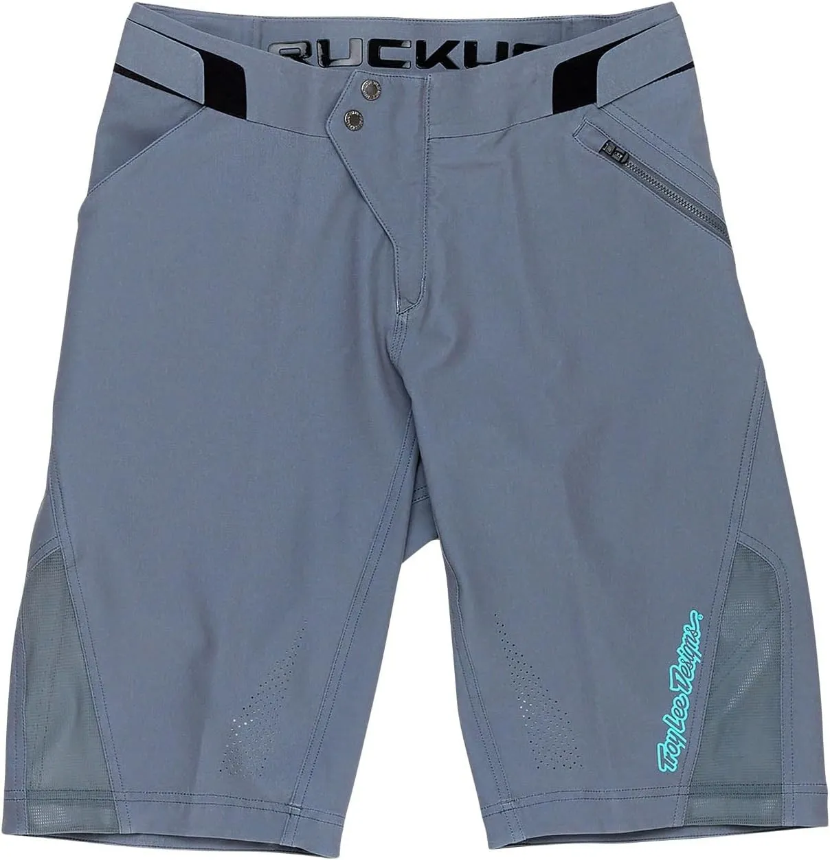Troy Lee Designs Ruckus Short Shell - Men's, Mono Steel Blue, 34