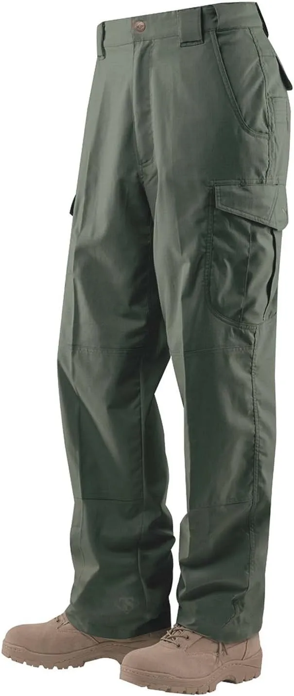 Tru-Spec Men's 24-7 Series Ascent Pants Polyester Cotton Blend Micor Rip-Stop Fabric with Mechanical Stretch