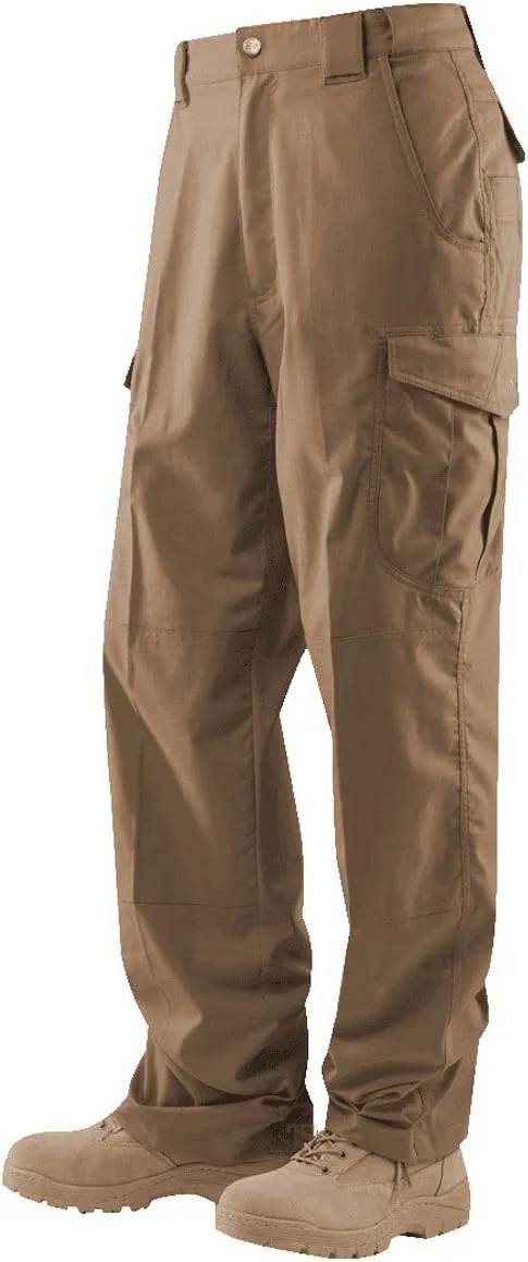 Tru-Spec Men's 24-7 Series Ascent Pants Polyester Cotton Blend Micor Rip-Stop Fabric with Mechanical Stretch