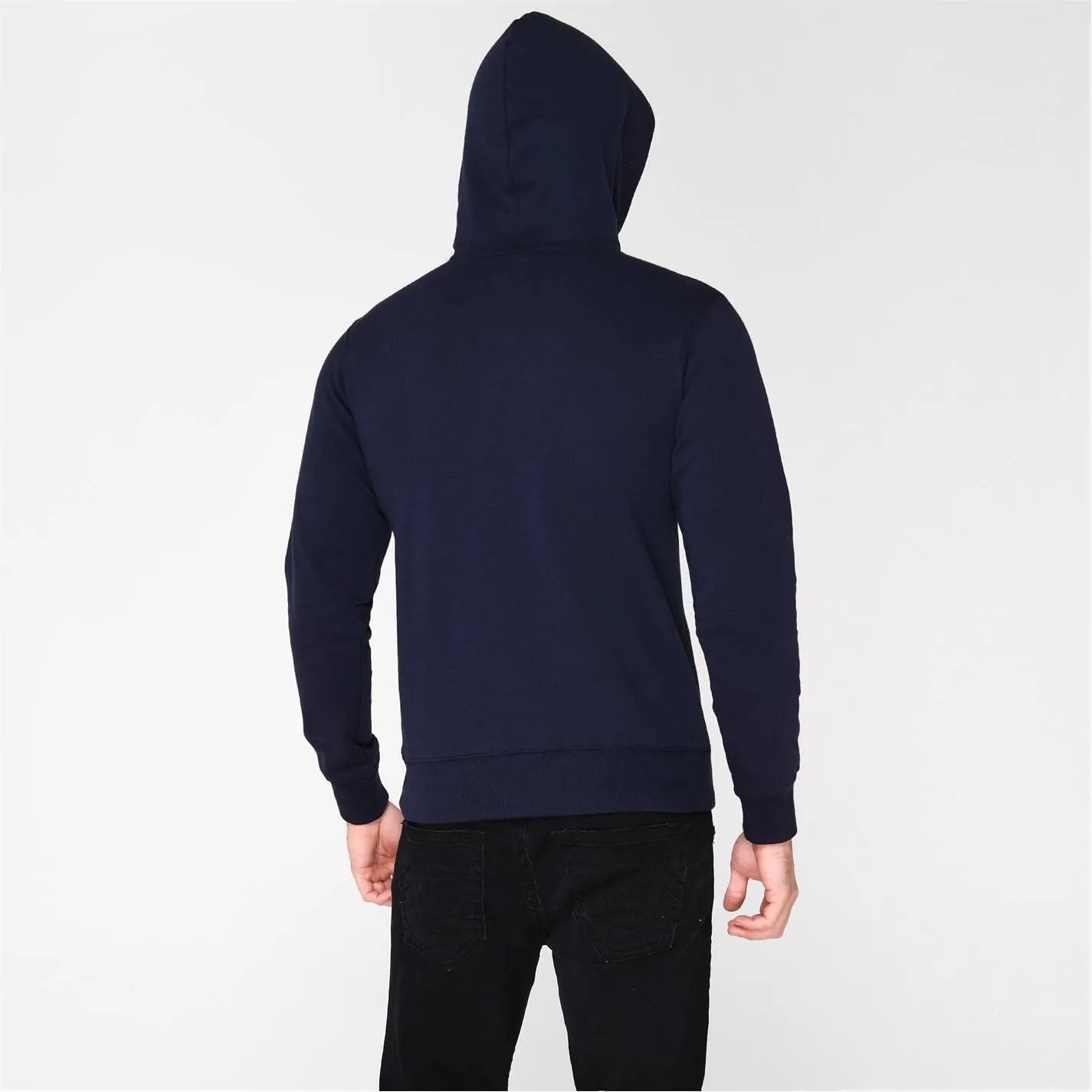 True Religion Men's Metallic Buddha Fleece Hoody