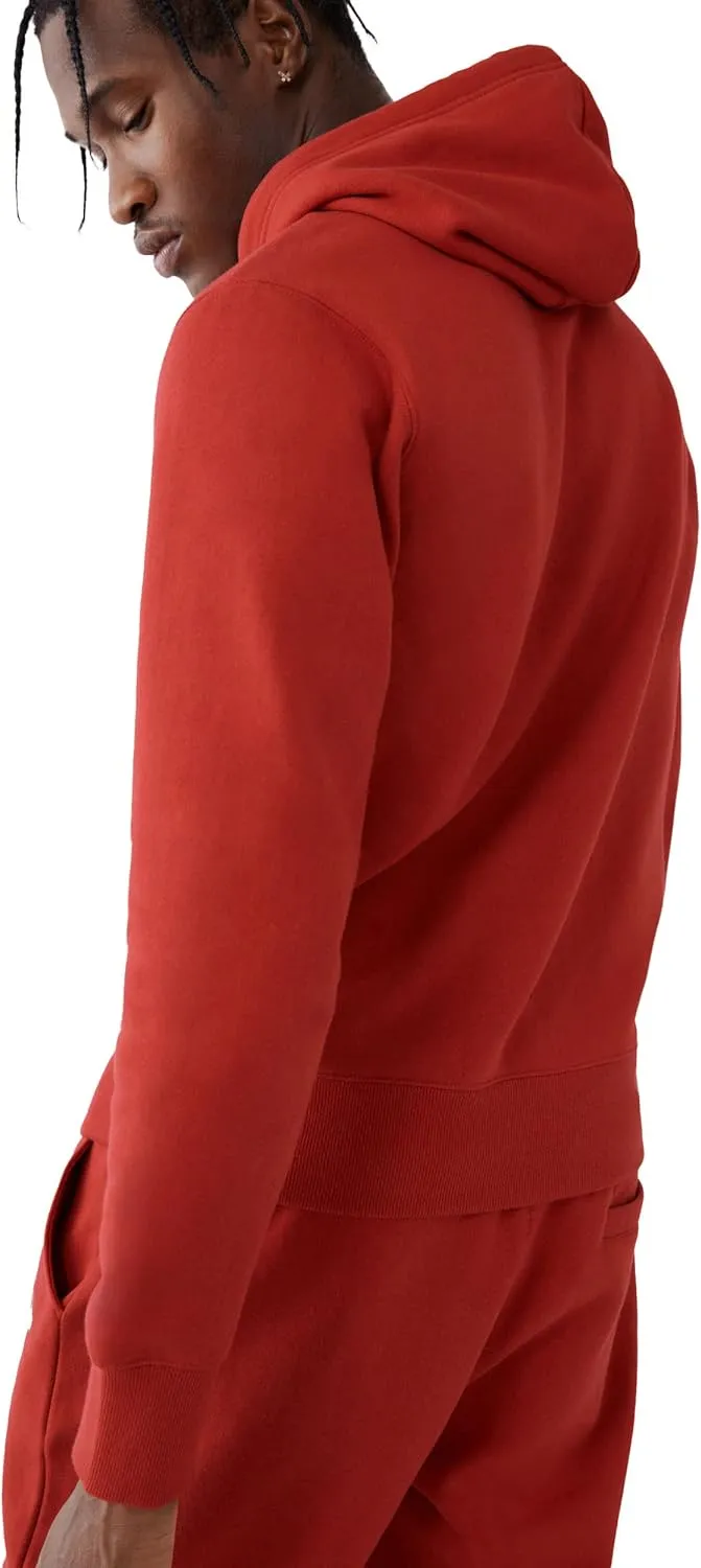 True Religion Men's Metallic Horseshoe Jogger