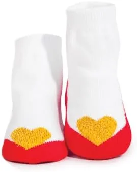 Trumpette Baby-girls Newborn Valentine Pixie Socks