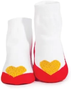 Trumpette Baby-girls Newborn Valentine Pixie Socks