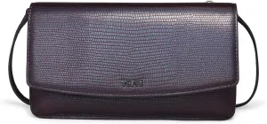 TUMI - Belden Wallet Crossbody - Textured Hologram