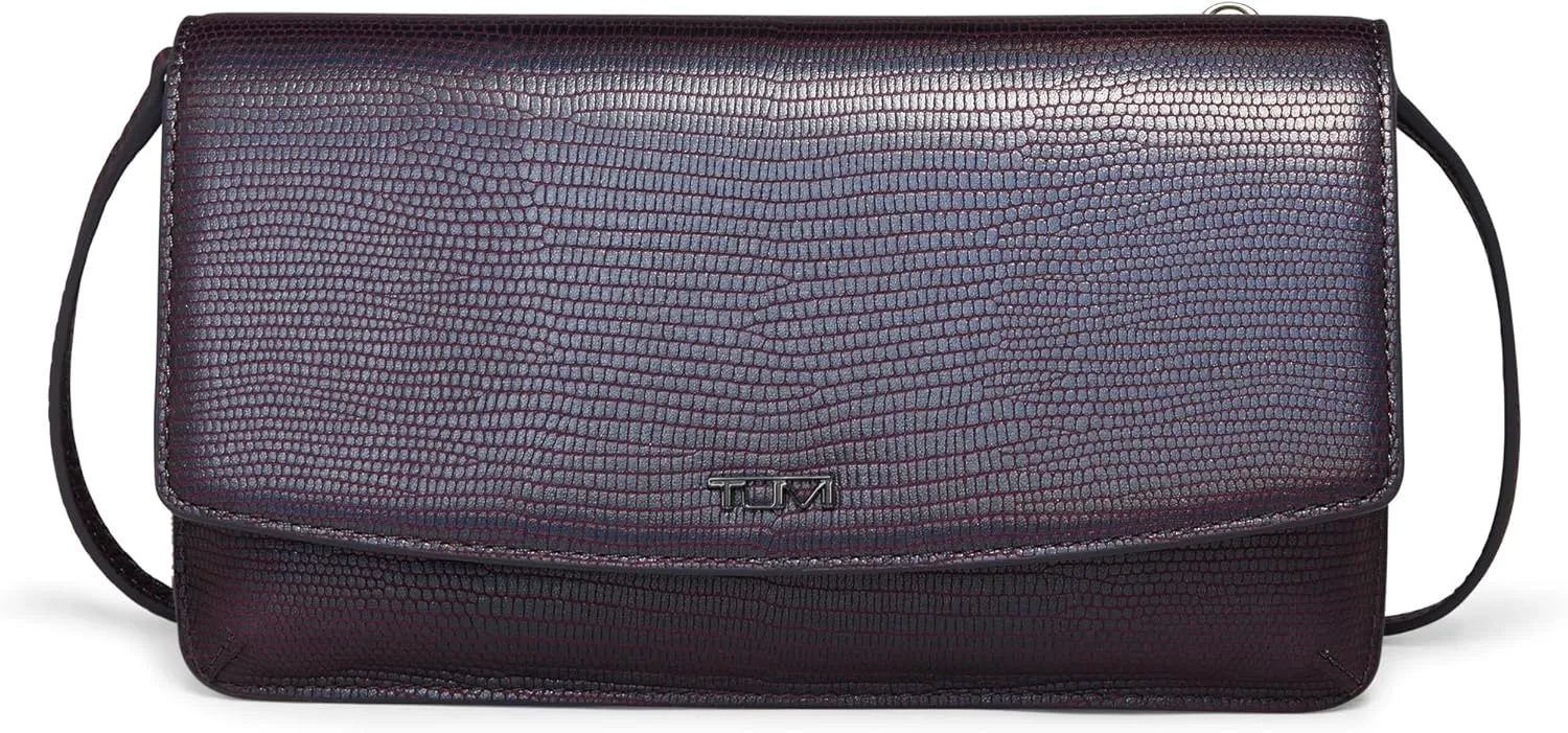 TUMI - Belden Wallet Crossbody - Textured Hologram