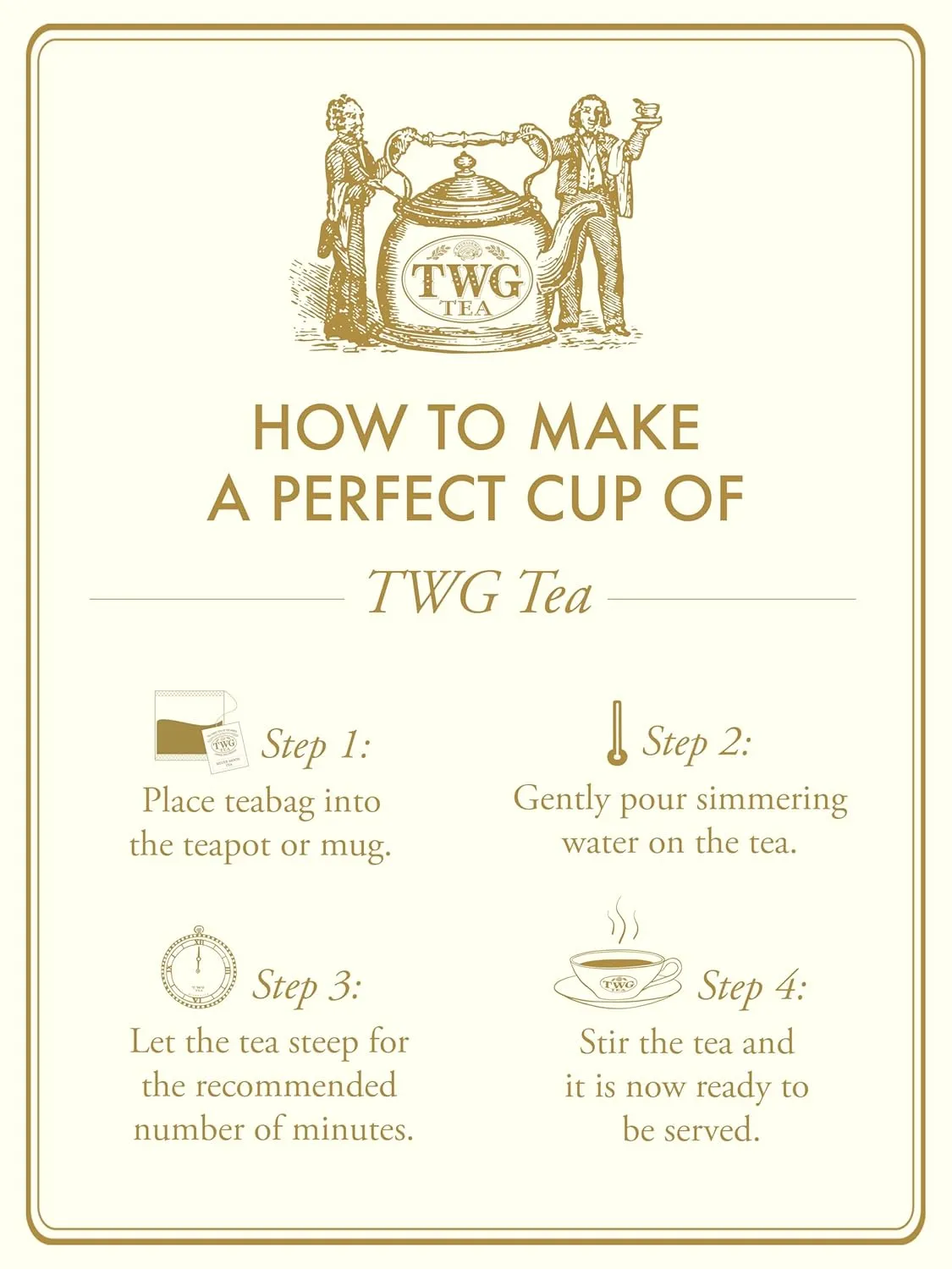 TWG Tea | Bain de Roses Tea | Black Tea | Rosebuds & Rose Petals | 15 Hand Sewn Cotton Tea Bags | Gift Set