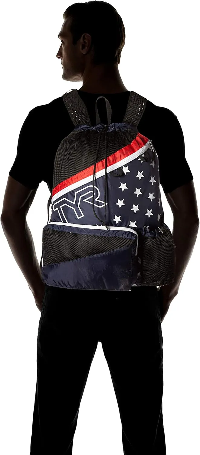 TYR Elite Team Mesh Backpack