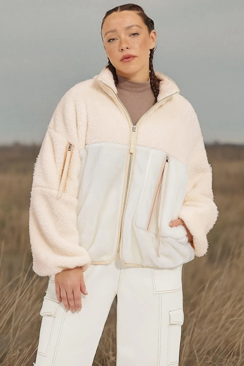 UGG Women's Marlene Sherpa Jacket II