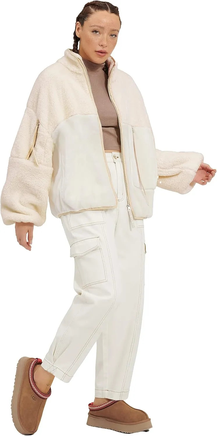 UGG Women's Marlene Sherpa Jacket II