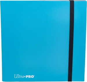 Ultra PRO - Eclipse 12-Pocket PRO-Binder for 480 Cards Standard Size Cards, Protects Collectible Cards, Gaming Cards and Sports Cards In Ultra PRO Deck Protector Sleeves