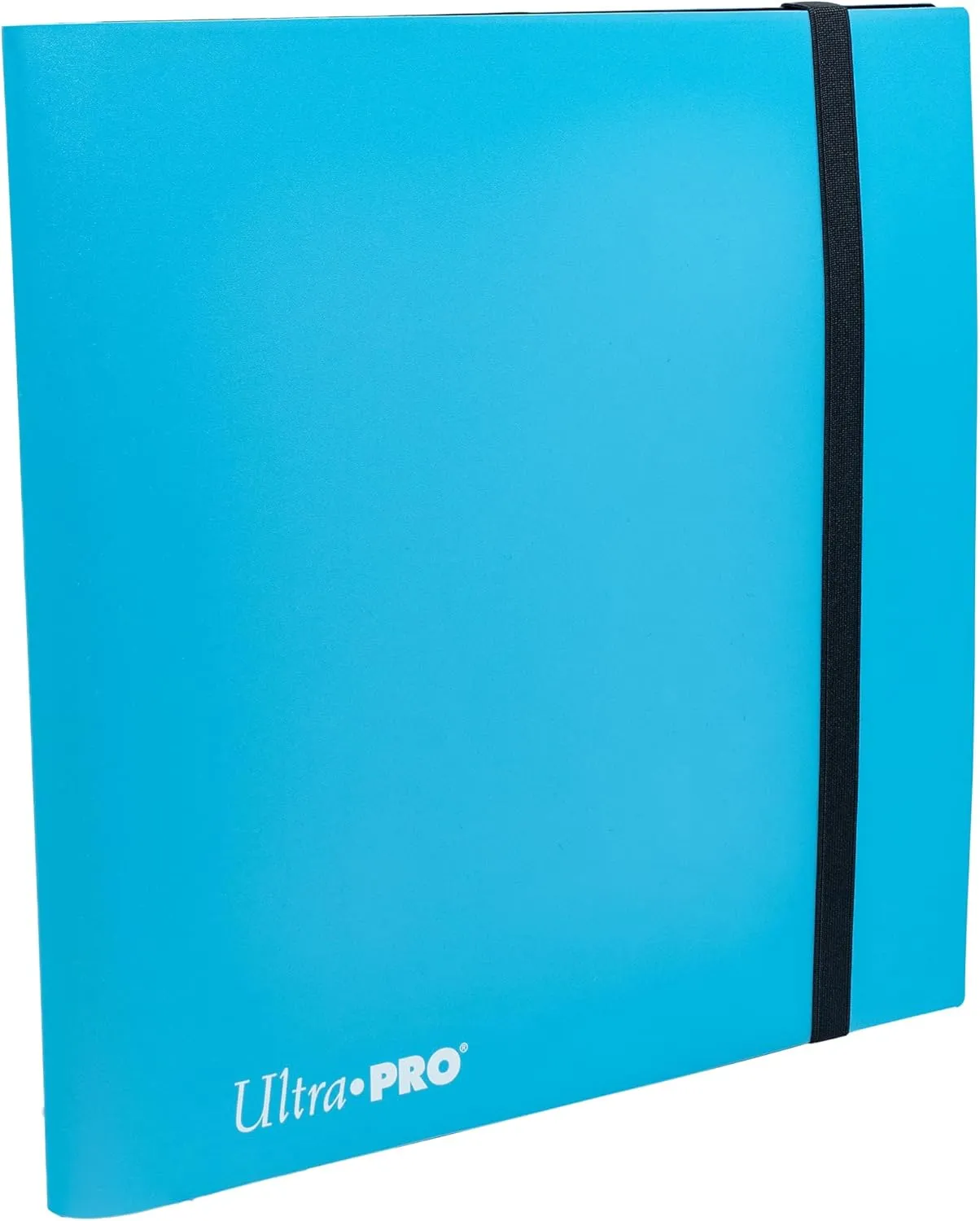 Ultra PRO - Eclipse 12-Pocket PRO-Binder for 480 Cards Standard Size Cards, Protects Collectible Cards, Gaming Cards and Sports Cards In Ultra PRO Deck Protector Sleeves