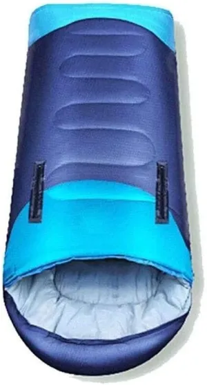 Ultralight Double Sleeping Bag for Camping, Hollow Cotton Filled, Envelope Style, Warm for Autumn & Winter