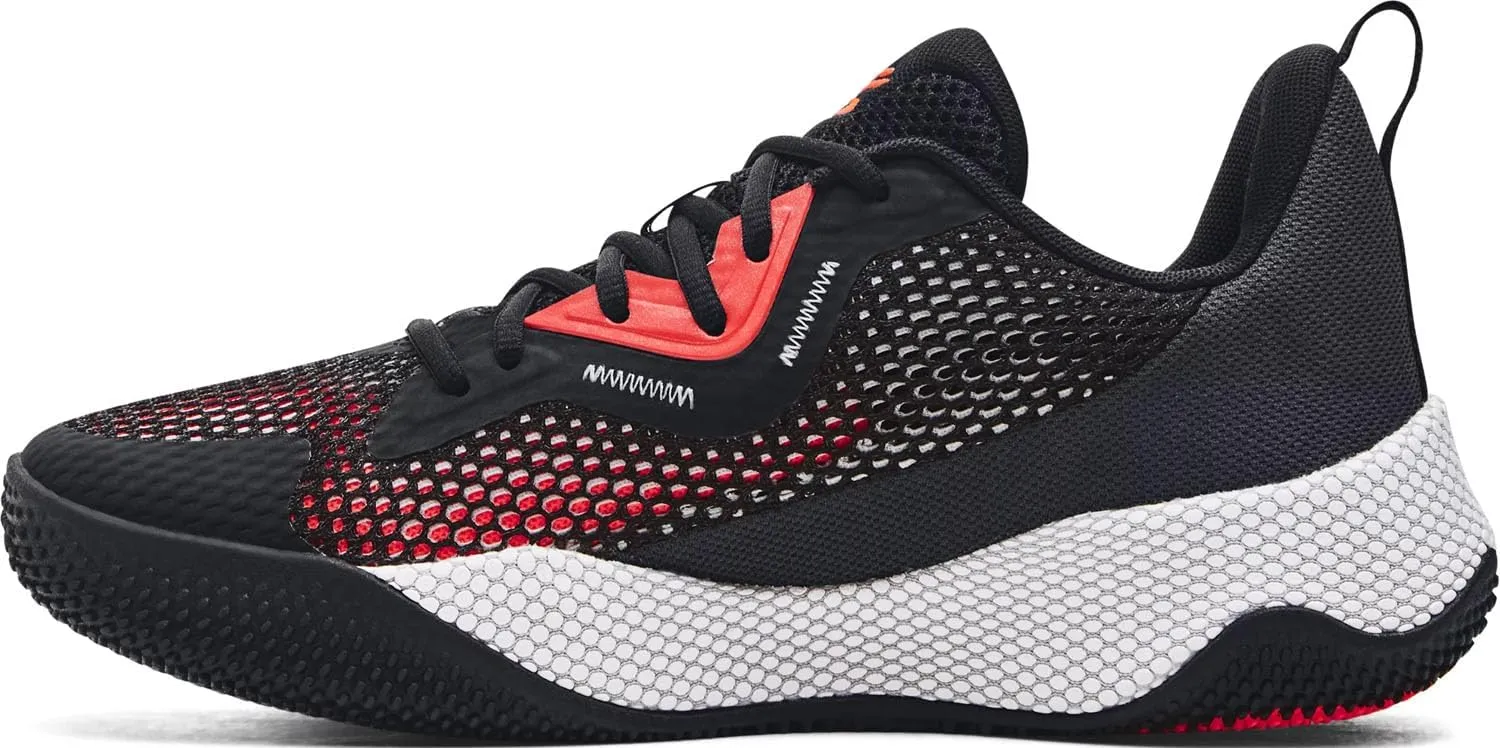 Under Armour Men's Curry HOVR Splash 3 Basketball Shoes 3026899 (Black/Red - 001, US Footwear Size System, Adult, Men, Numeric, Medium, 11.5)
