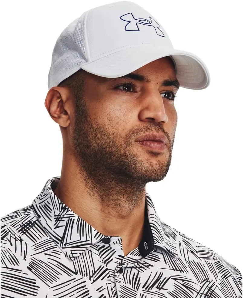 Under Armour Men's Iso-chill Driver Mesh Adjustable Hat