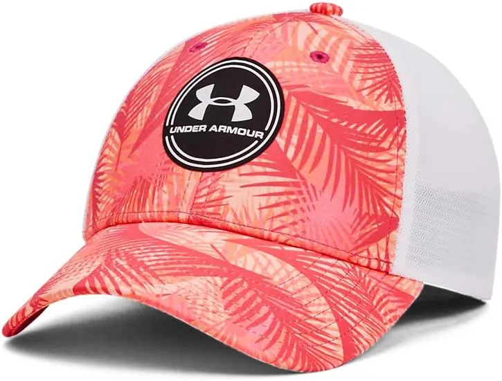Under Armour Men's Iso-chill Driver Mesh Adjustable Hat