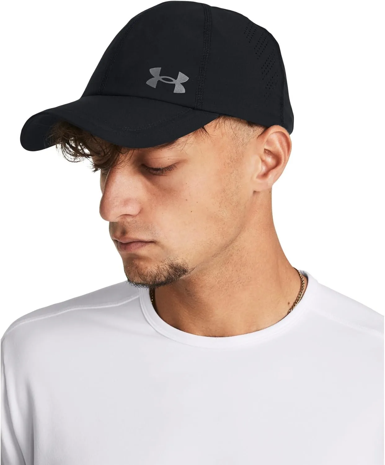 Under Armour Men's Iso-chill Launch Run Adjustable Hat