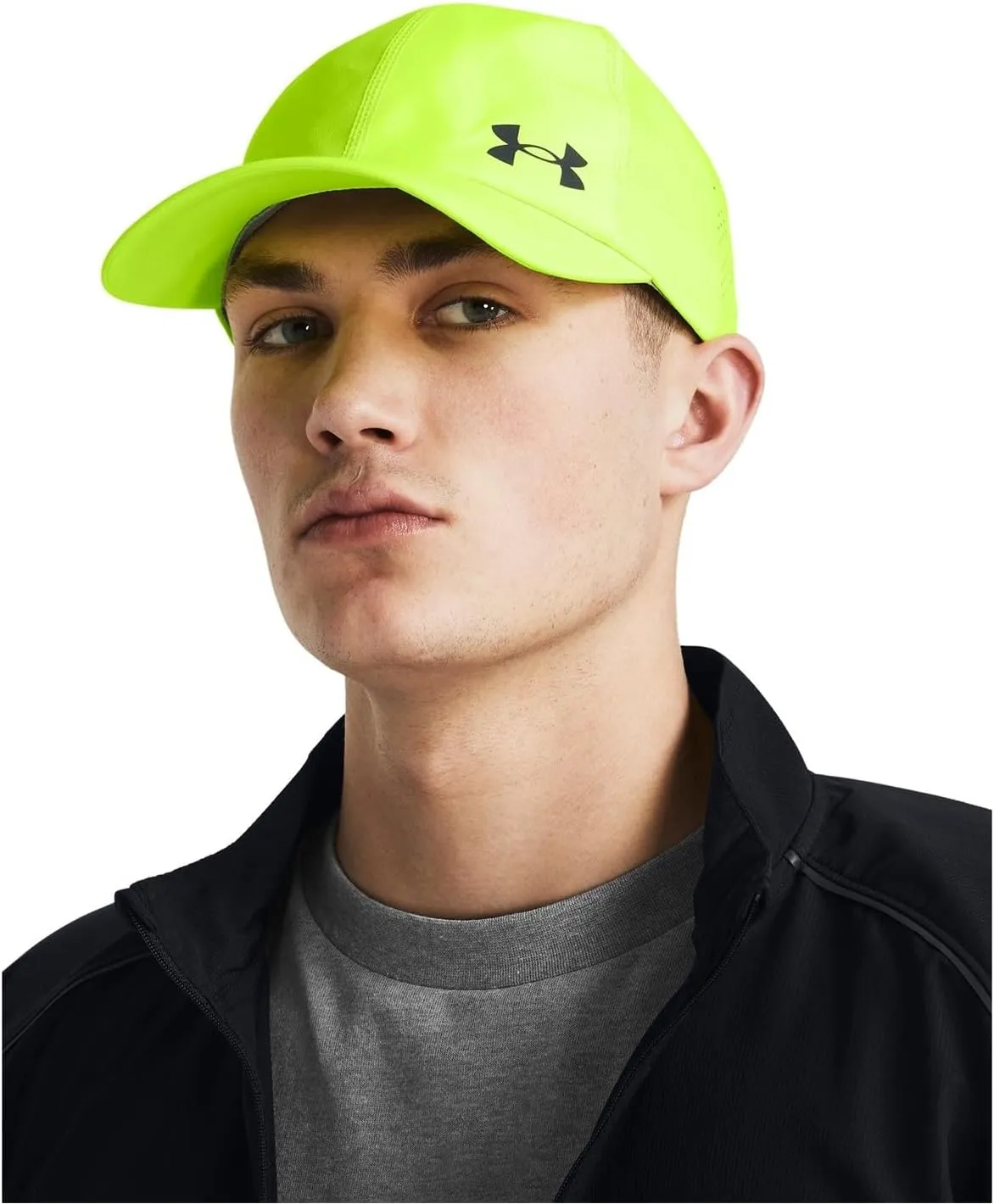 Under Armour Men's Iso-chill Launch Run Adjustable Hat