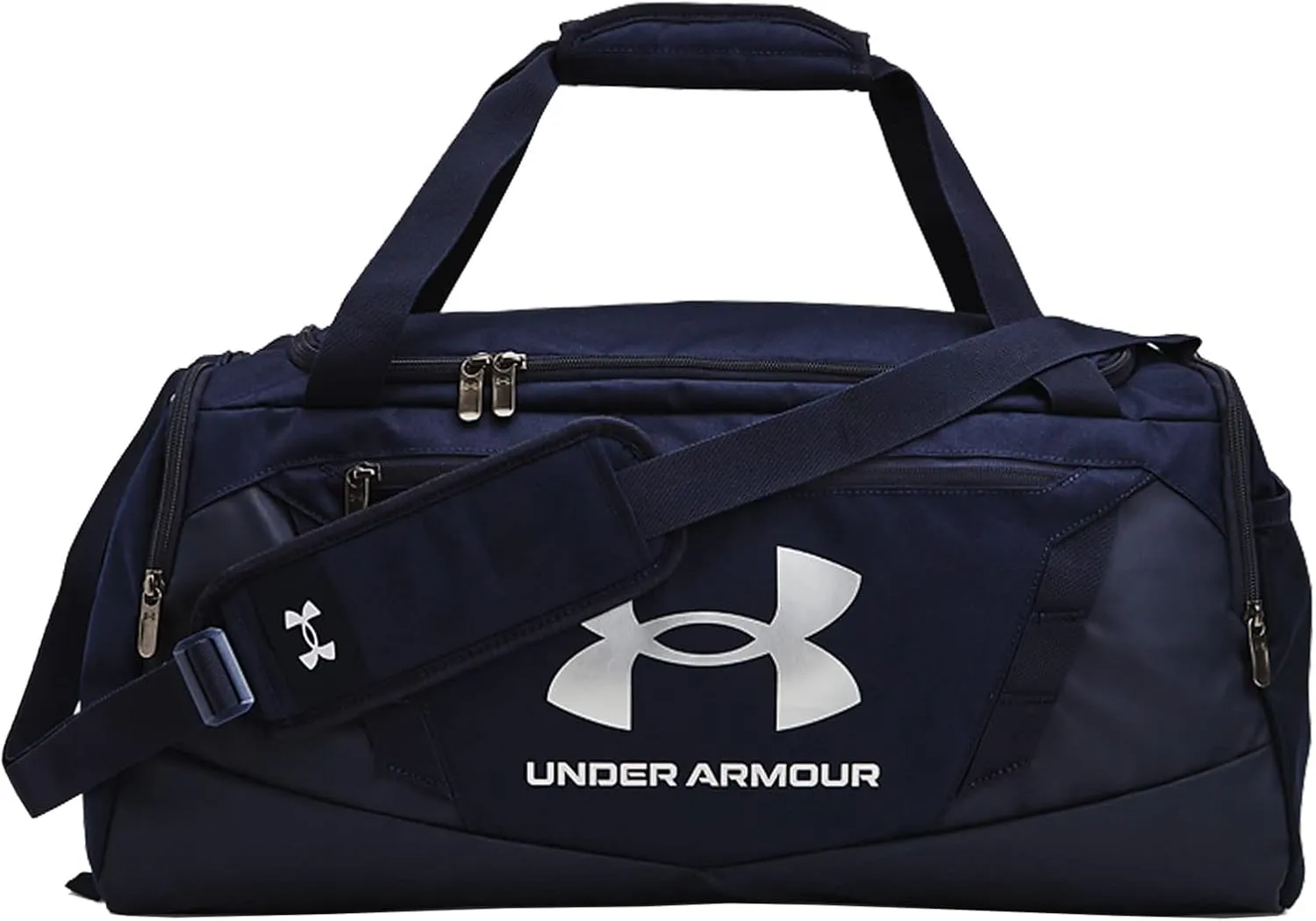 UNDER ARMOUR Unisex Sports Bag Shoulder Bag Travel Bag Undeniable 5.0 Duffle, -410 Navy