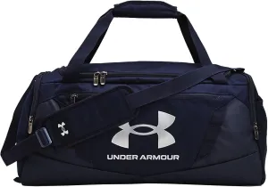 UNDER ARMOUR Unisex Sports Bag Shoulder Bag Travel Bag Undeniable 5.0 Duffle, -410 Navy
