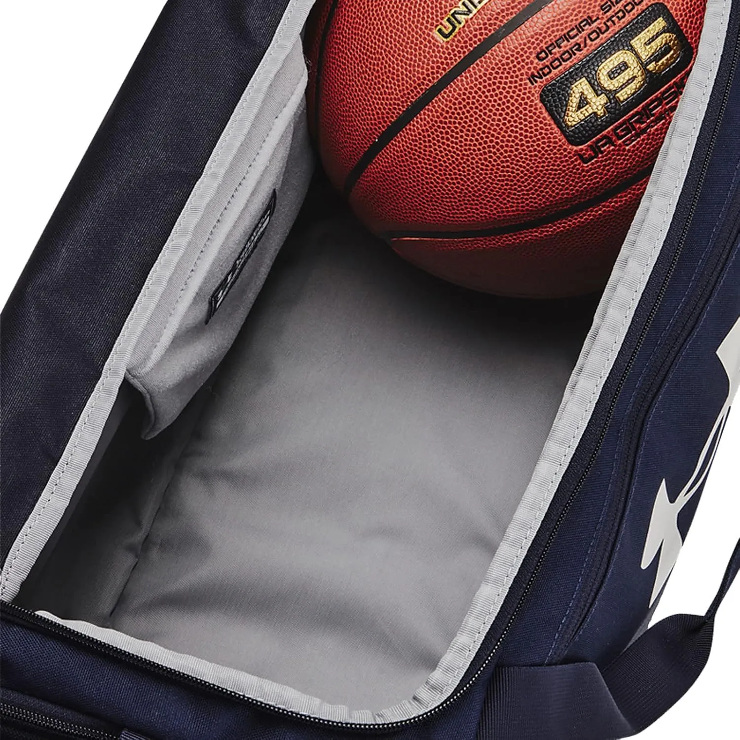 UNDER ARMOUR Unisex Sports Bag Shoulder Bag Travel Bag Undeniable 5.0 Duffle, -410 Navy