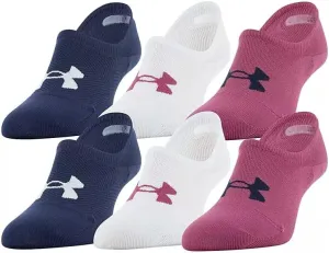 Under Armour Women's Breathe Lite Liner Socks 6 Pack