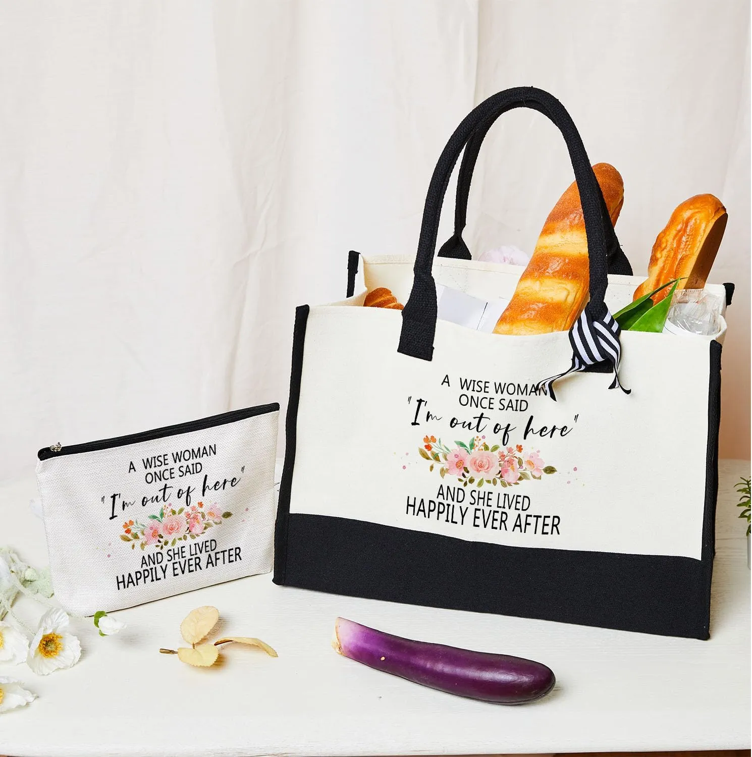 Undergo Retirement Tote Bag Gifts For Women, Coworker Leaving Gifts for Coworker Colleague Boss Leader Friends